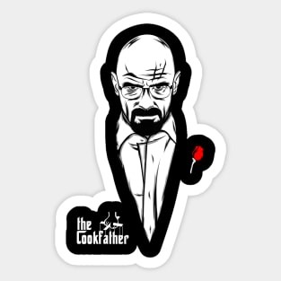 THE COOK-FATHER Sticker